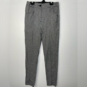 URBAN outfitters gingham tapered leg pants